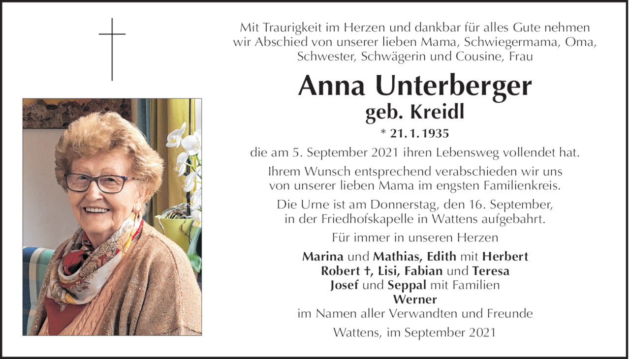 Anna Unterberger Bild