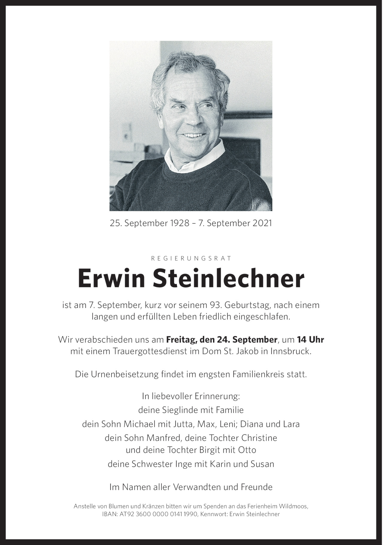 Erwin Steinlechner Bild