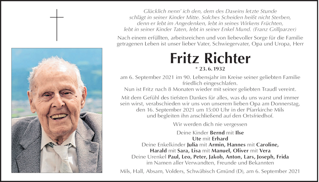 Fritz Richter Bild
