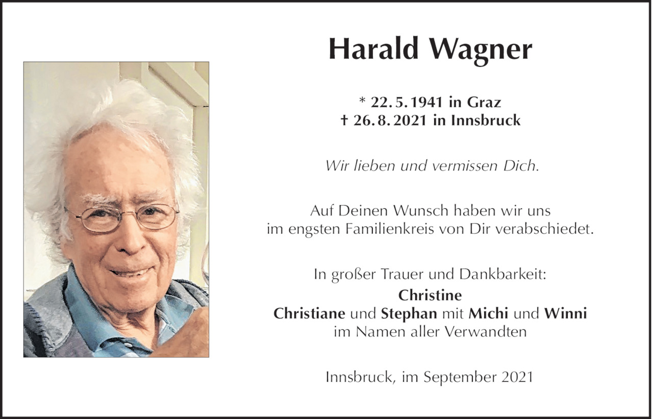 Harald Wagner Bild
