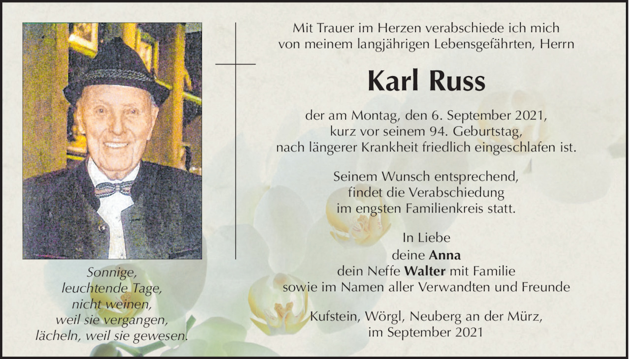Karl Russ Bild