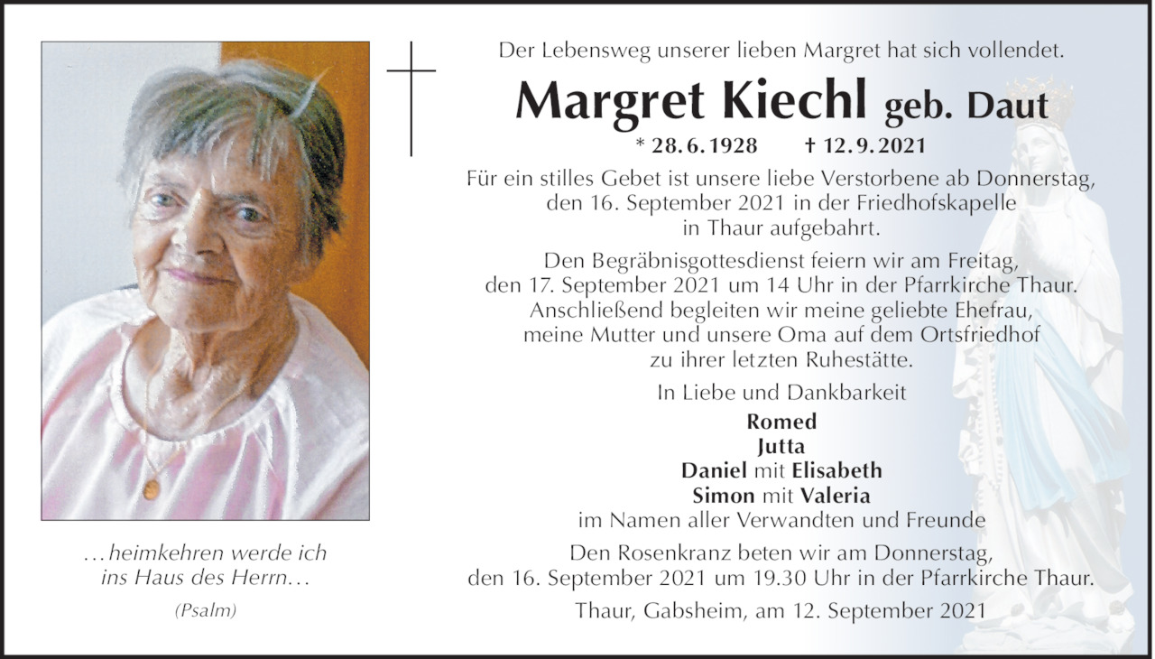 Margret Kiechl Bild