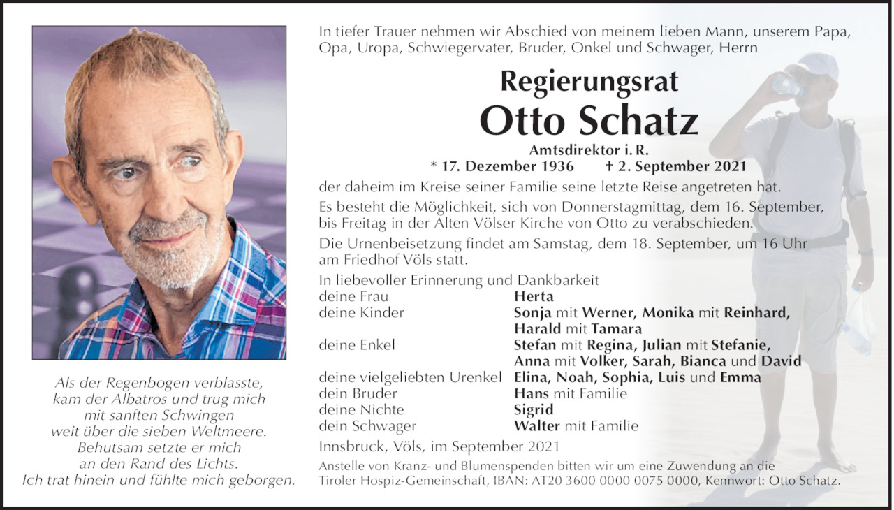 Otto Schatz Bild