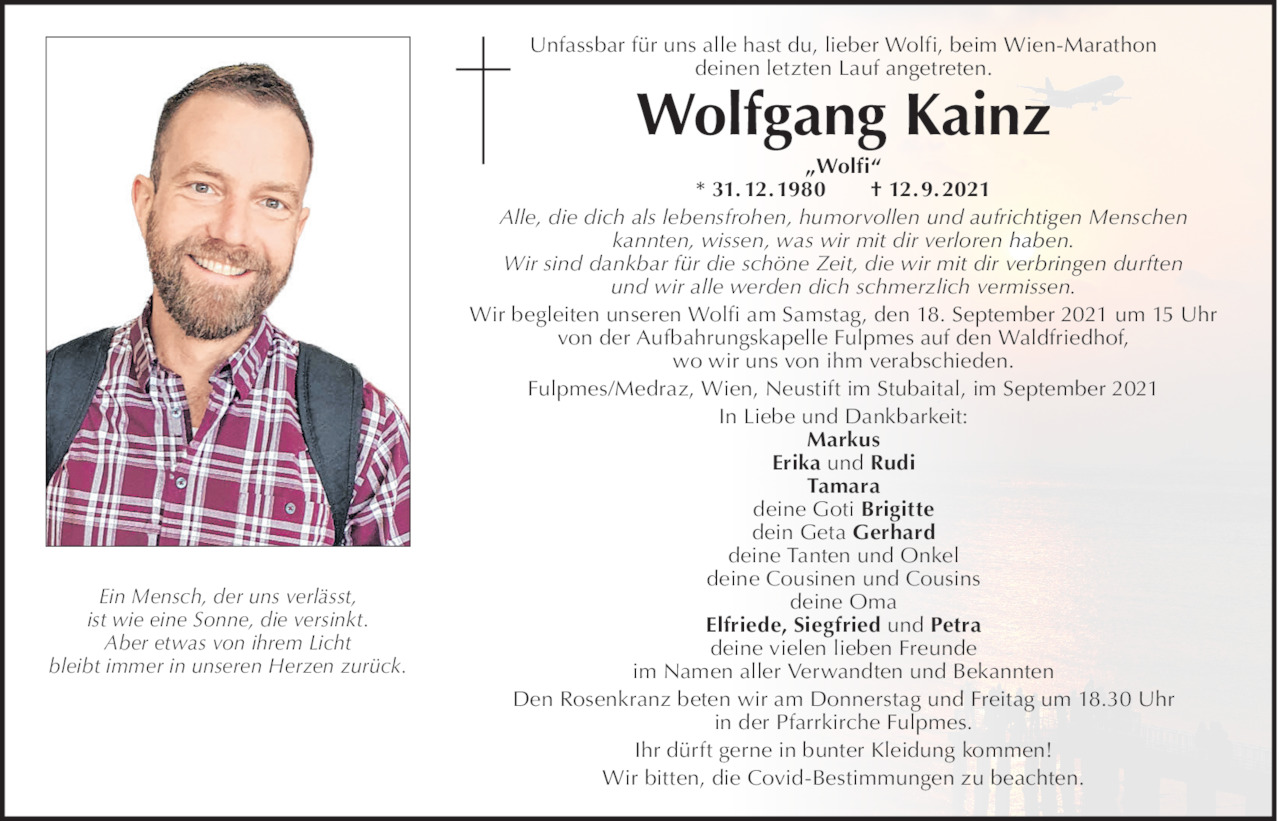 Wolfgang Kainz Bild
