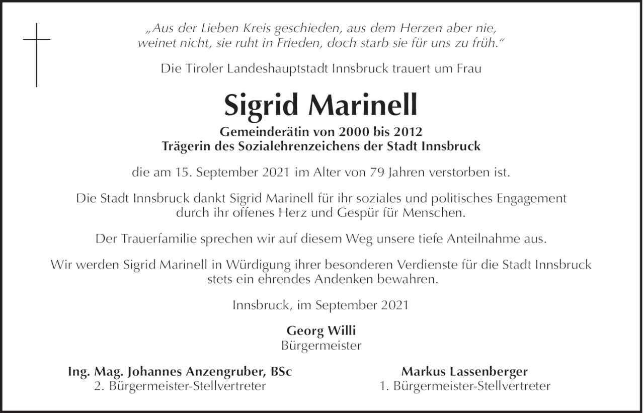 Sigrid Marinell Bild