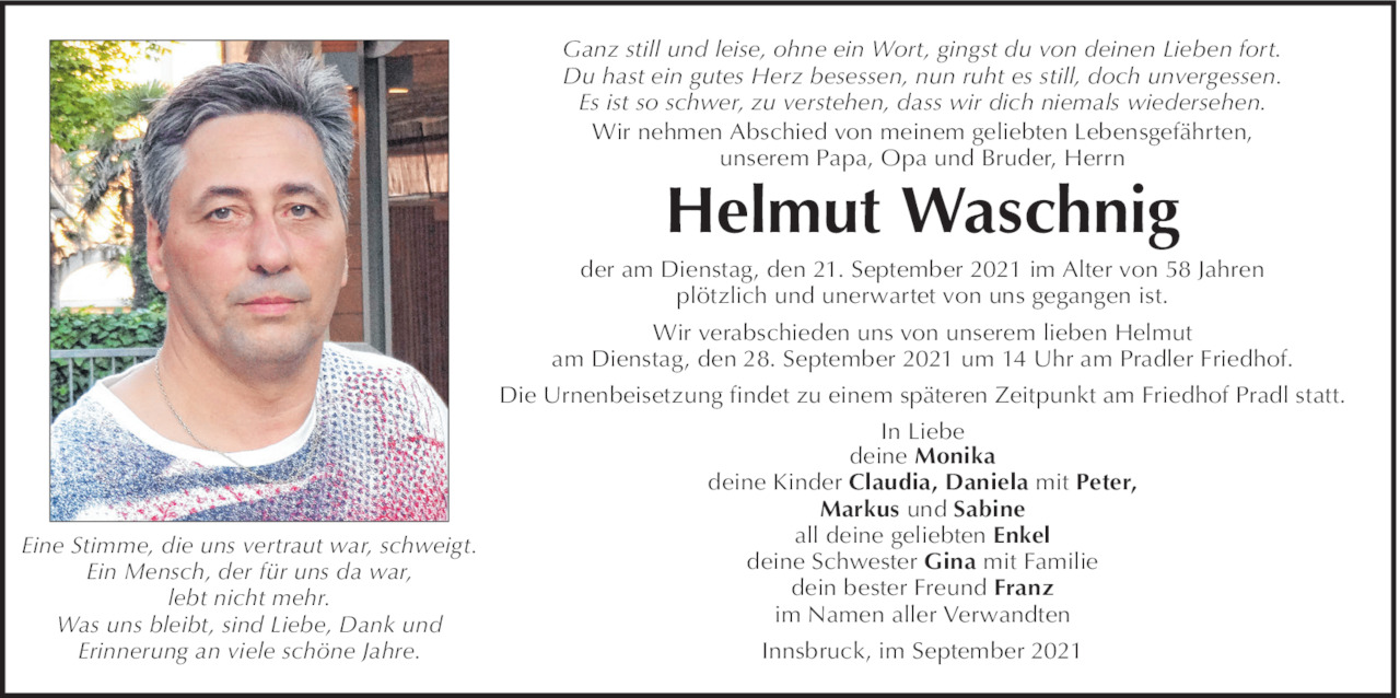 Helmut Waschnig Bild