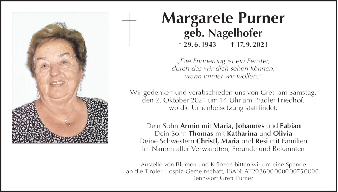 Margarete Purner Bild