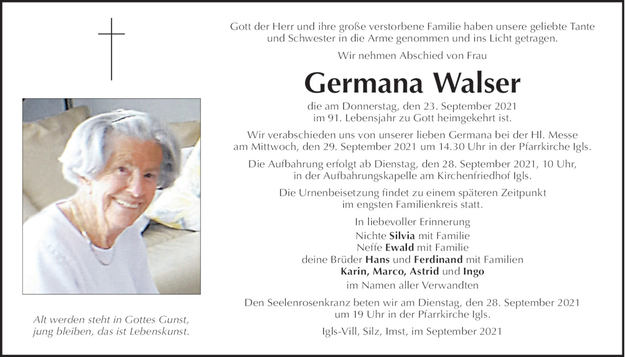 Germana Walser Bild