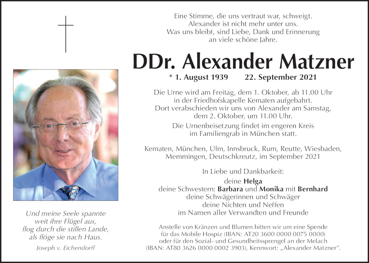 Alexander Matzner Bild