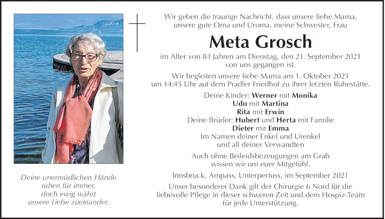 Meta Grosch Bild
