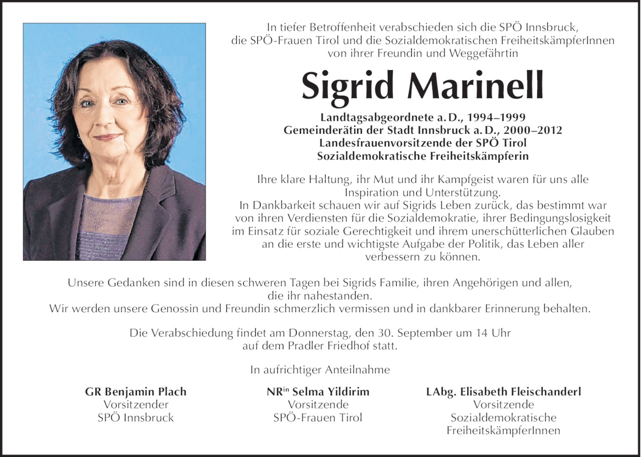 Sigrid Marinell Bild