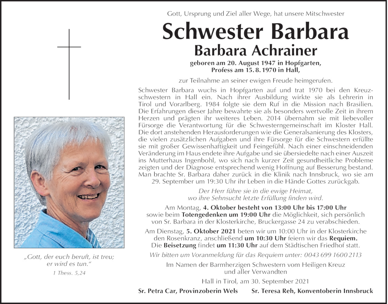 Barbara Achrainer Bild