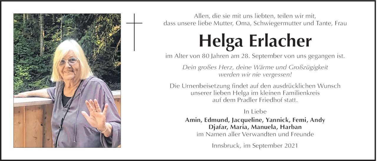 Helga Erlacher Bild