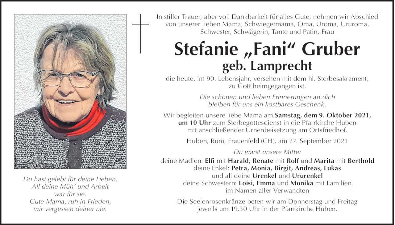 Stefanie Gruber Bild