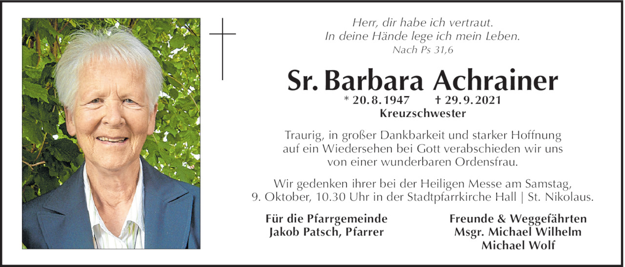 Barbara Achrainer Bild