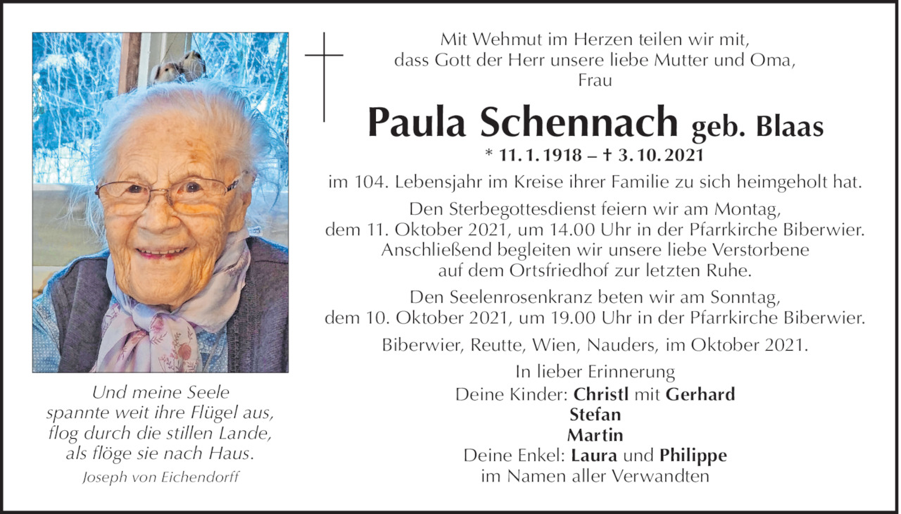 Paula Schennach Bild