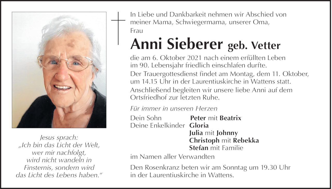 Anni Sieberer Bild