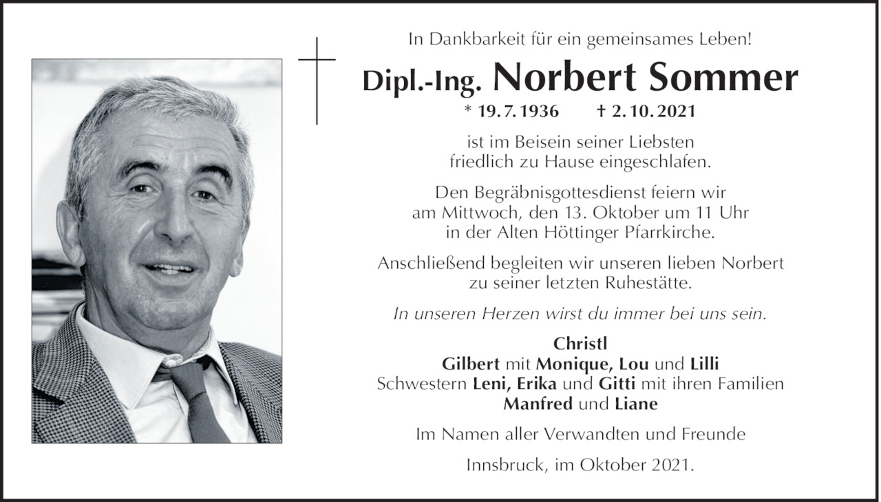 Norbert Sommer Bild