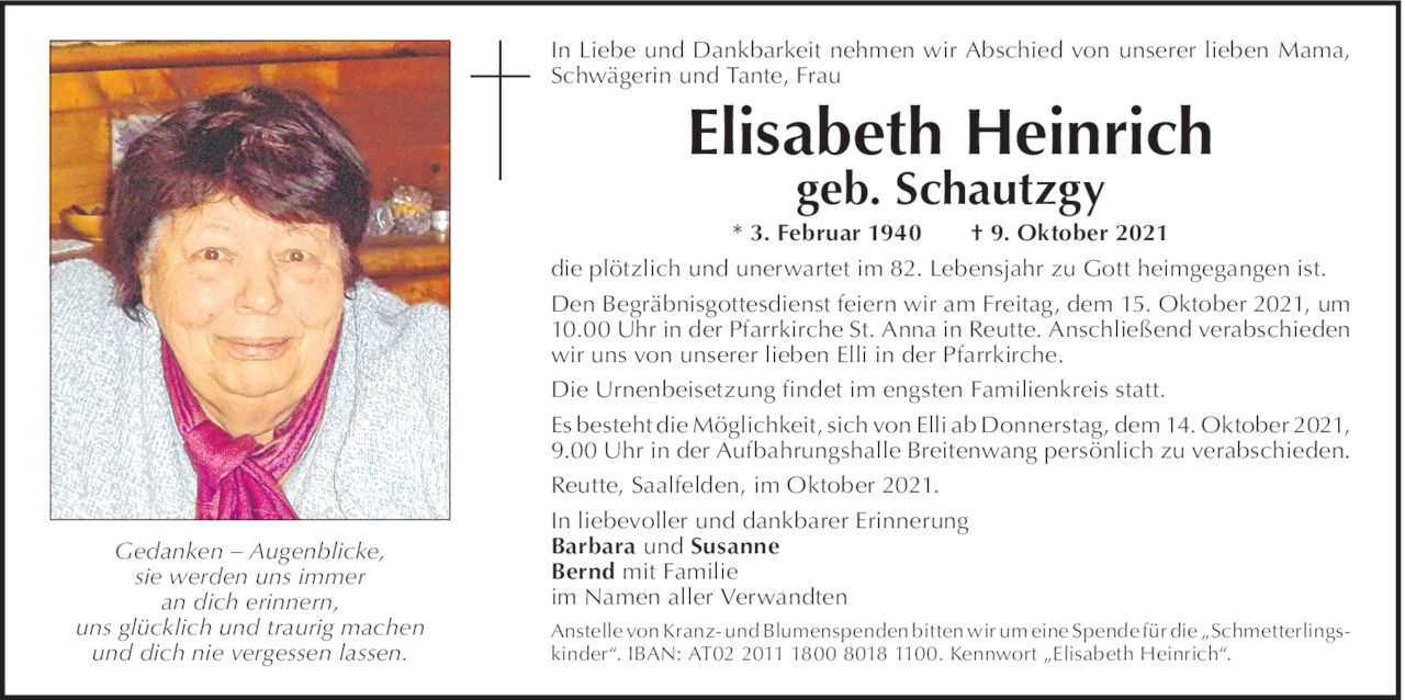 Elisabeth Heinrich Bild