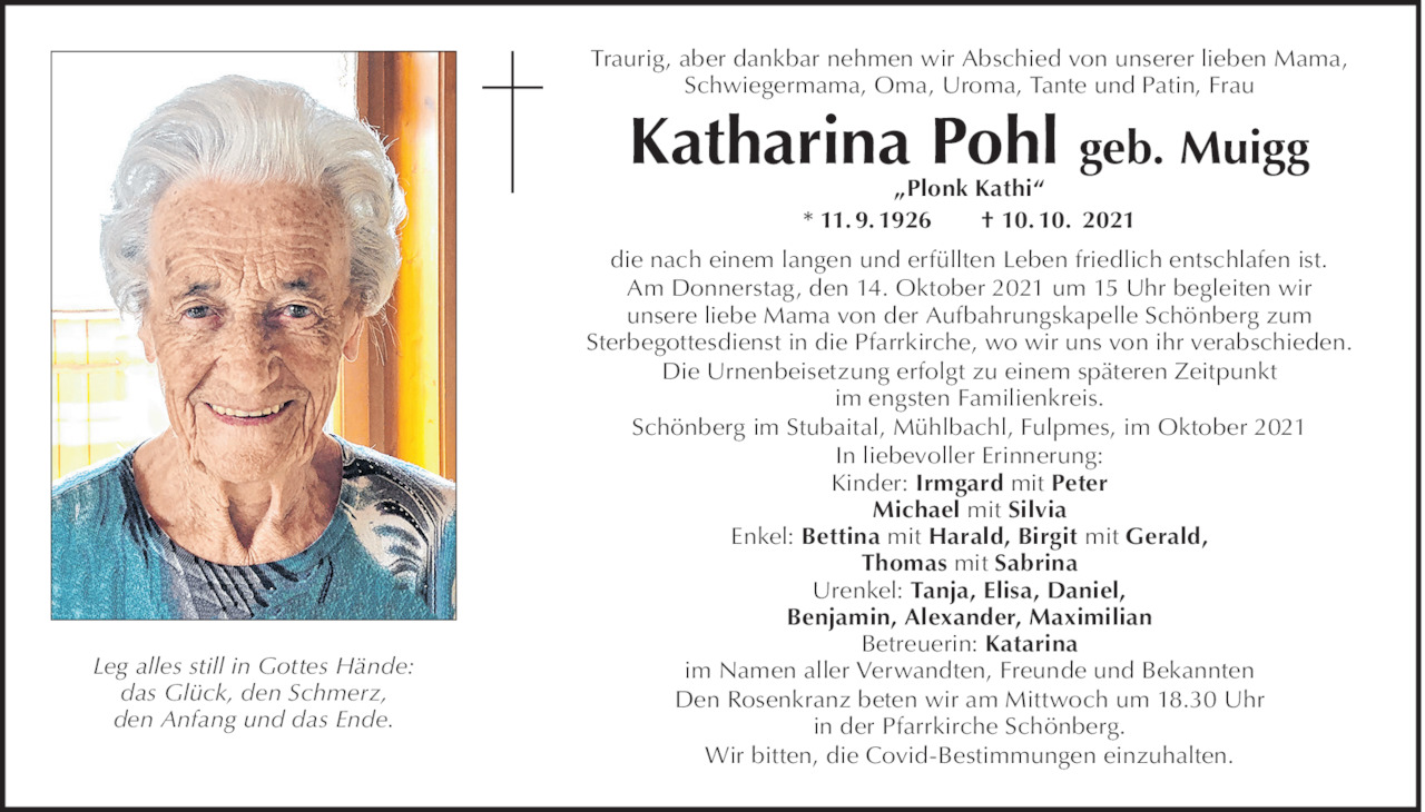 Katharina Pohl Bild