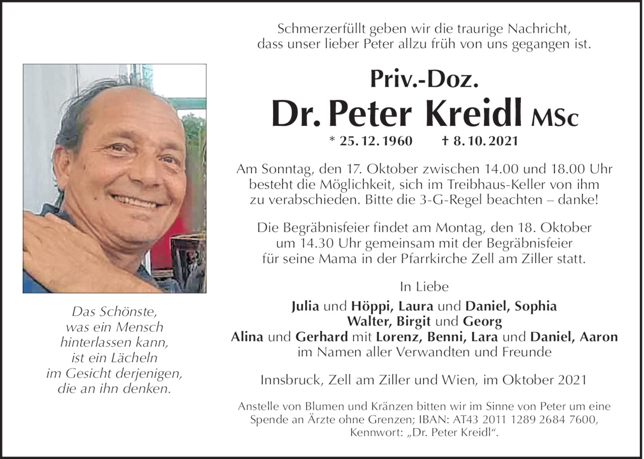 Peter Kreidl Bild