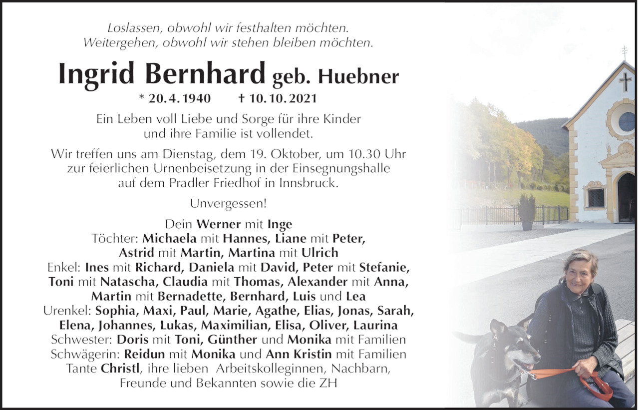 Ingrid Bernhard Bild