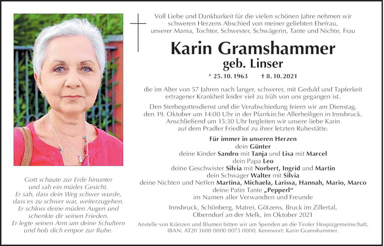 Karin Gramshammer Bild