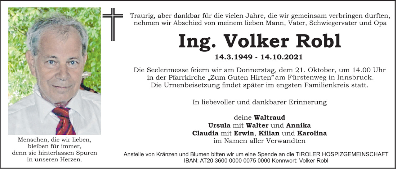 Volker Robl Bild