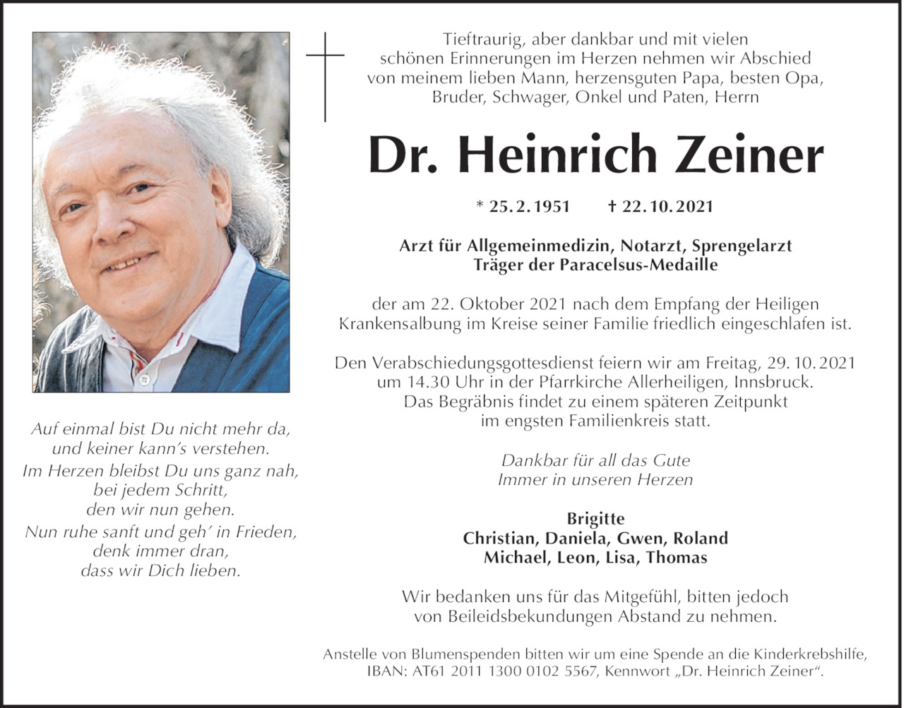 Heinrich Zeiner Bild