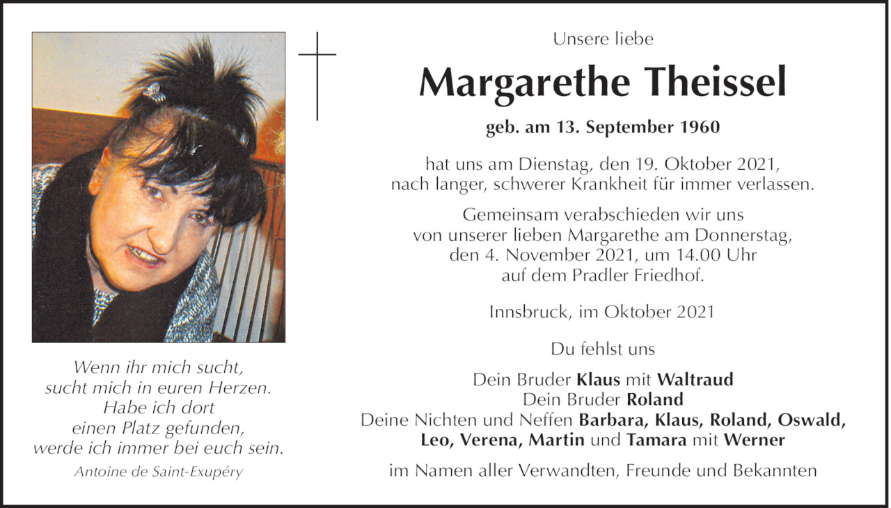 Margarethe Theissel Bild