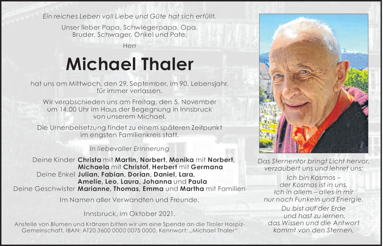 Michael Thaler Bild