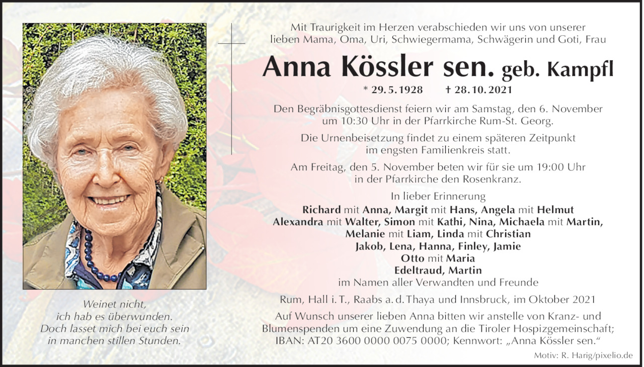 Anna Kössler Bild