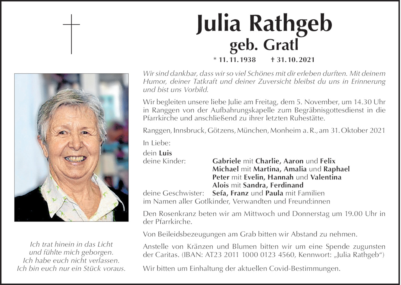 Julia Rathgeb Bild