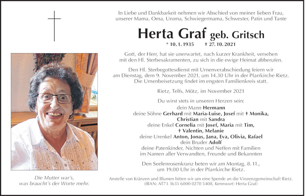 Herta Graf Bild