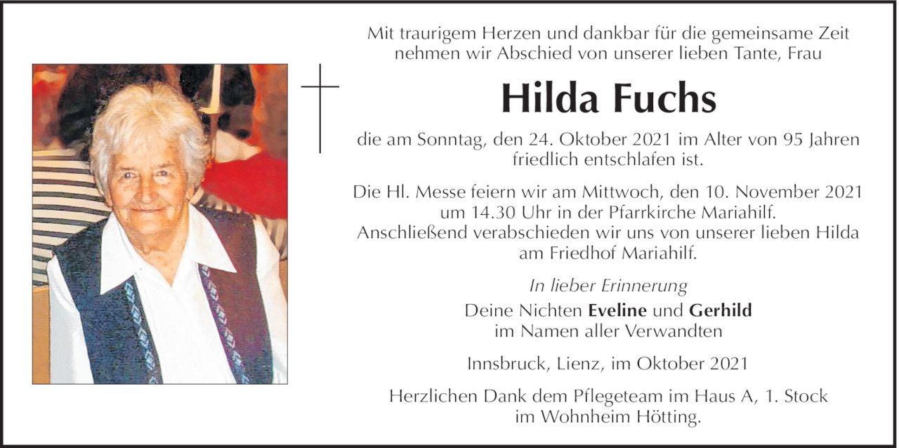 Hilda Fuchs Bild