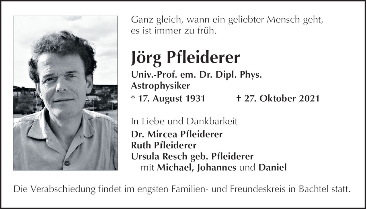Jörg Pfleiderer Bild