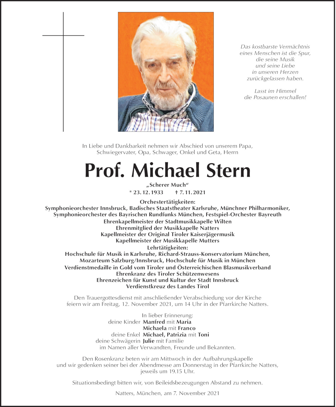 Michael Stern Bild