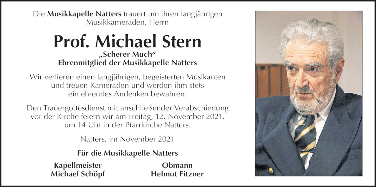 Michael Stern Bild