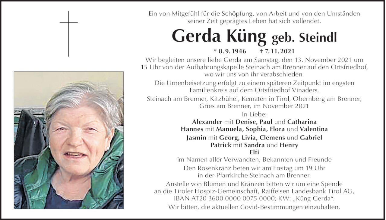 Gerda Küng Bild