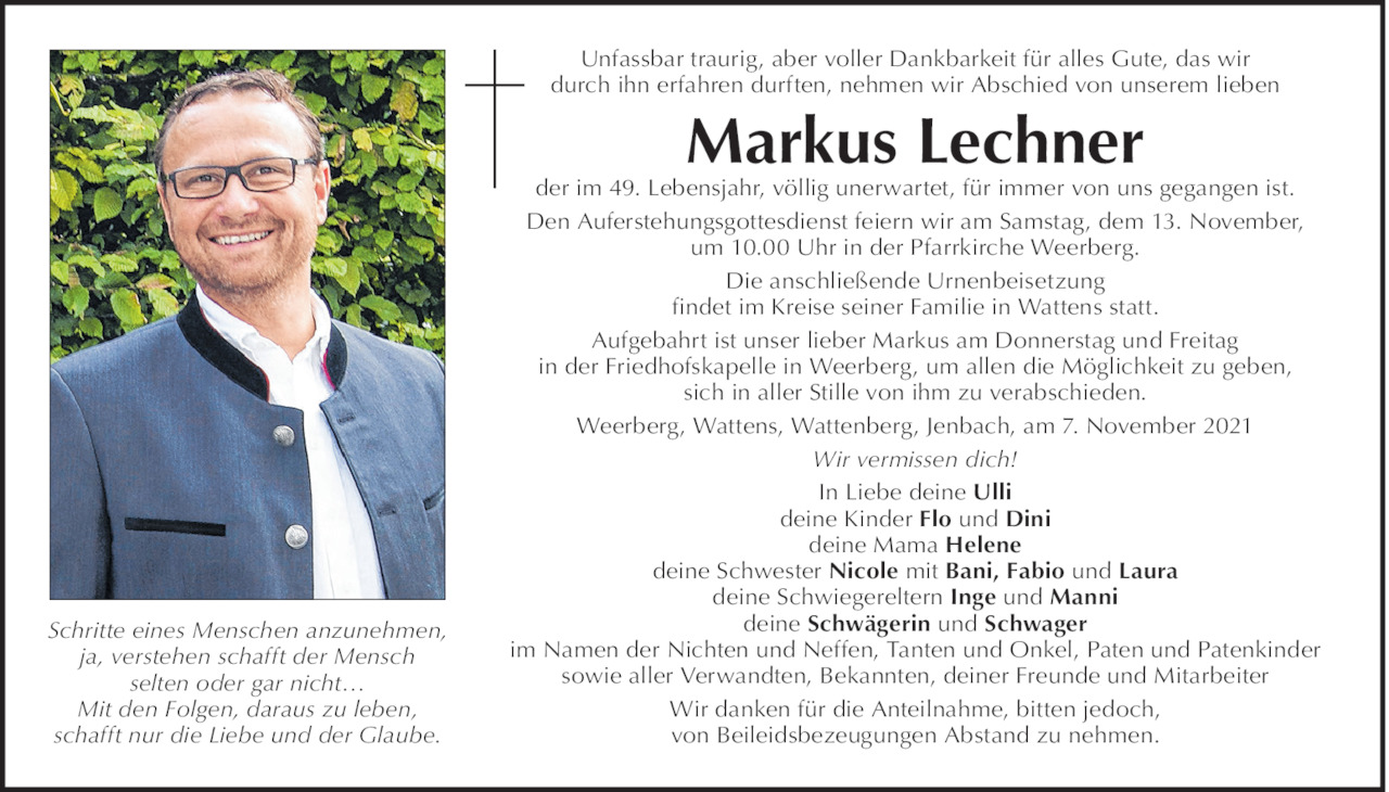 Markus Lechner Bild
