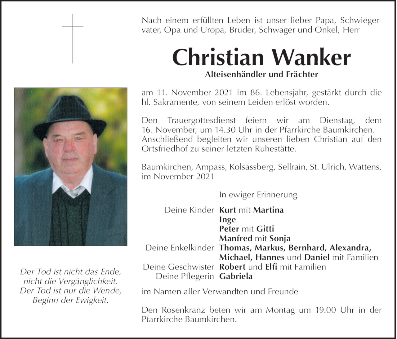 Christian Wanker Bild