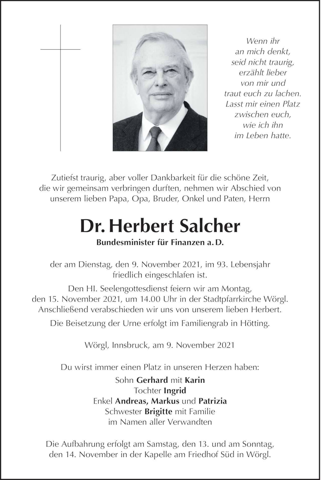 Herbert Salcher Bild