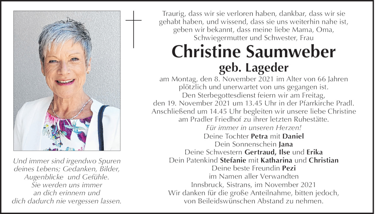 Christine Saumweber Bild
