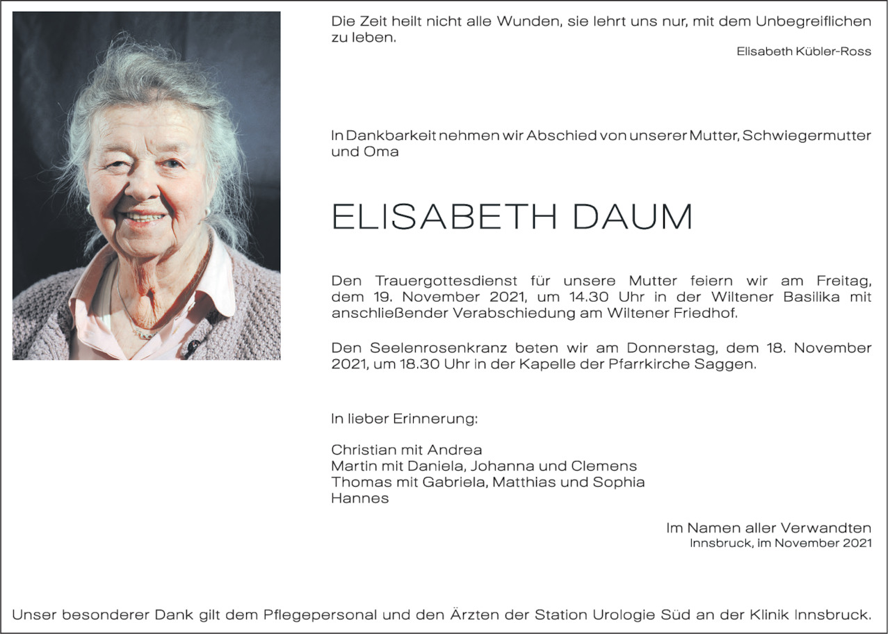 Elisabeth Daum Bild
