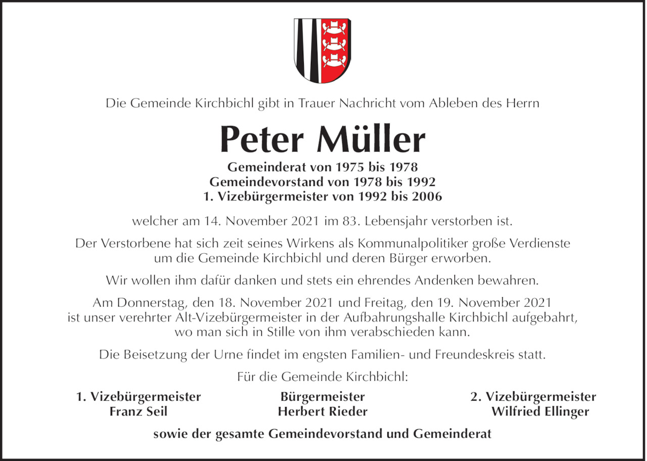 Peter Müller Bild