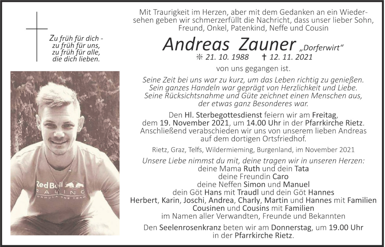 Andreas Zauner Bild