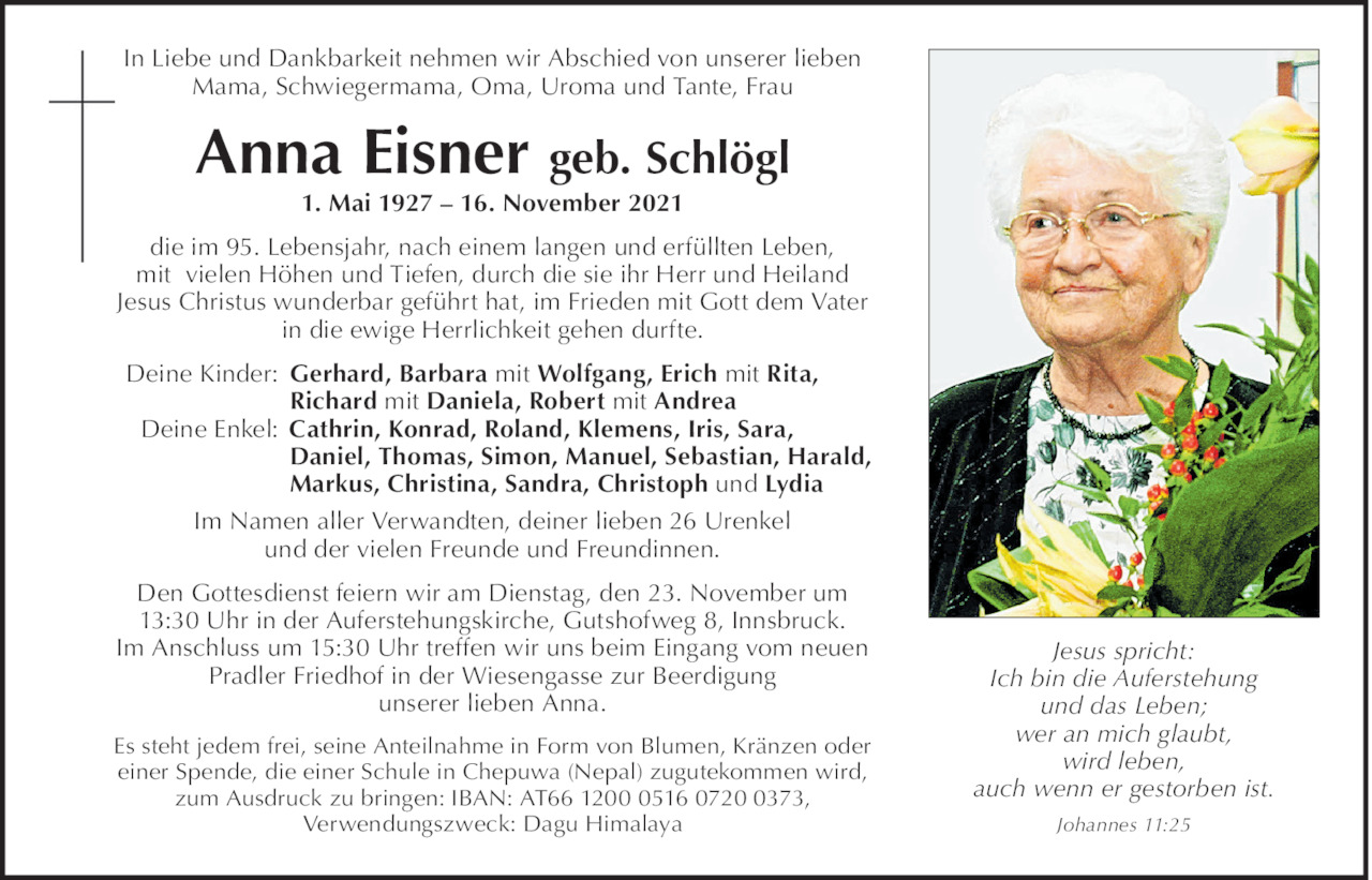 Anna Eisner Bild