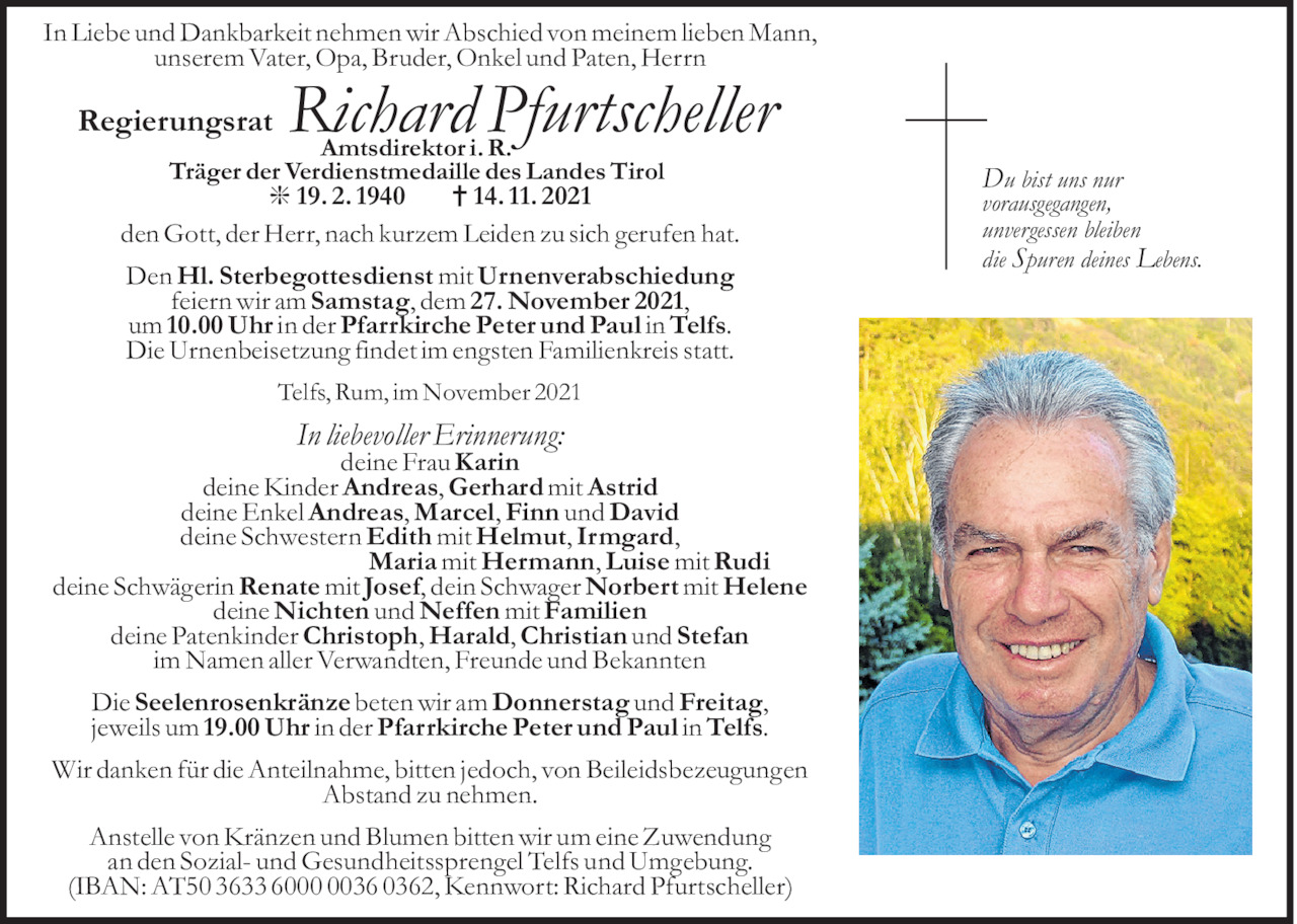 Richard Pfurtscheller Bild