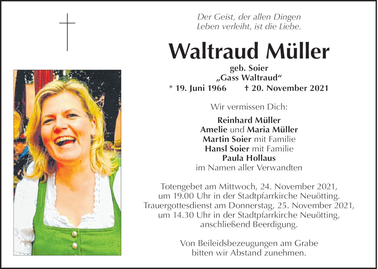 Waltraud Müller  Bild