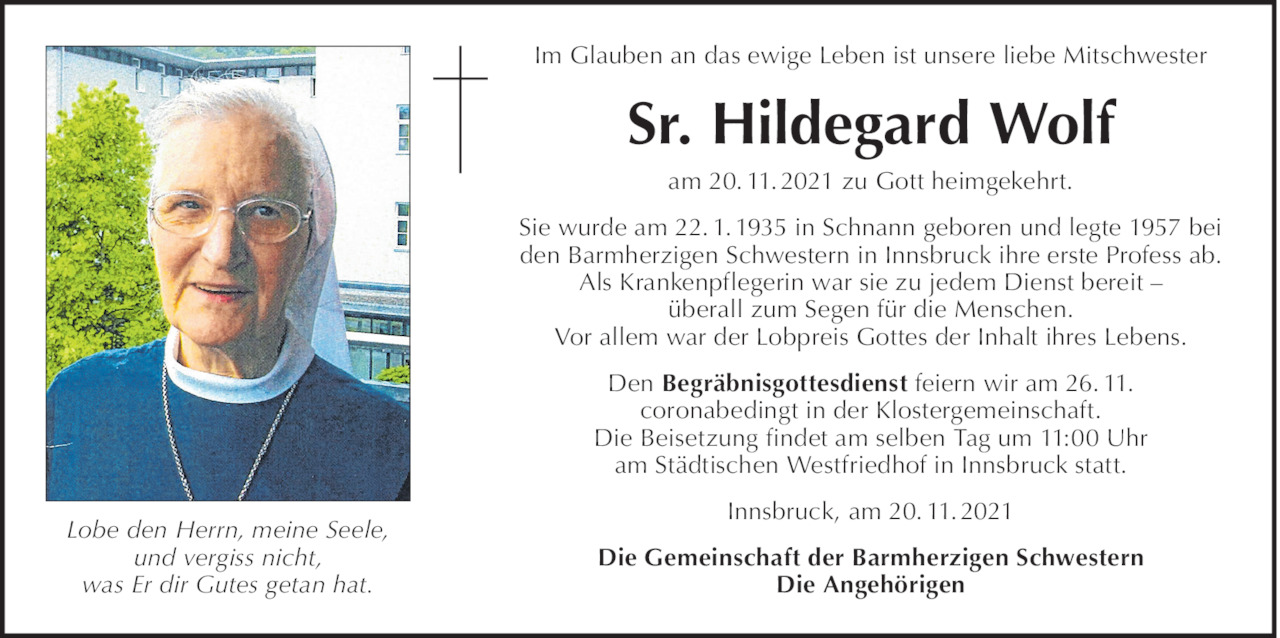 Hildegard Wolf Bild